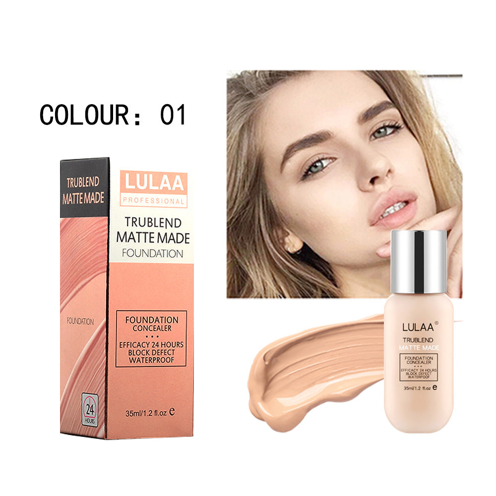 35ML liquid foundation waterproof 35ML liquid foundation waterproof